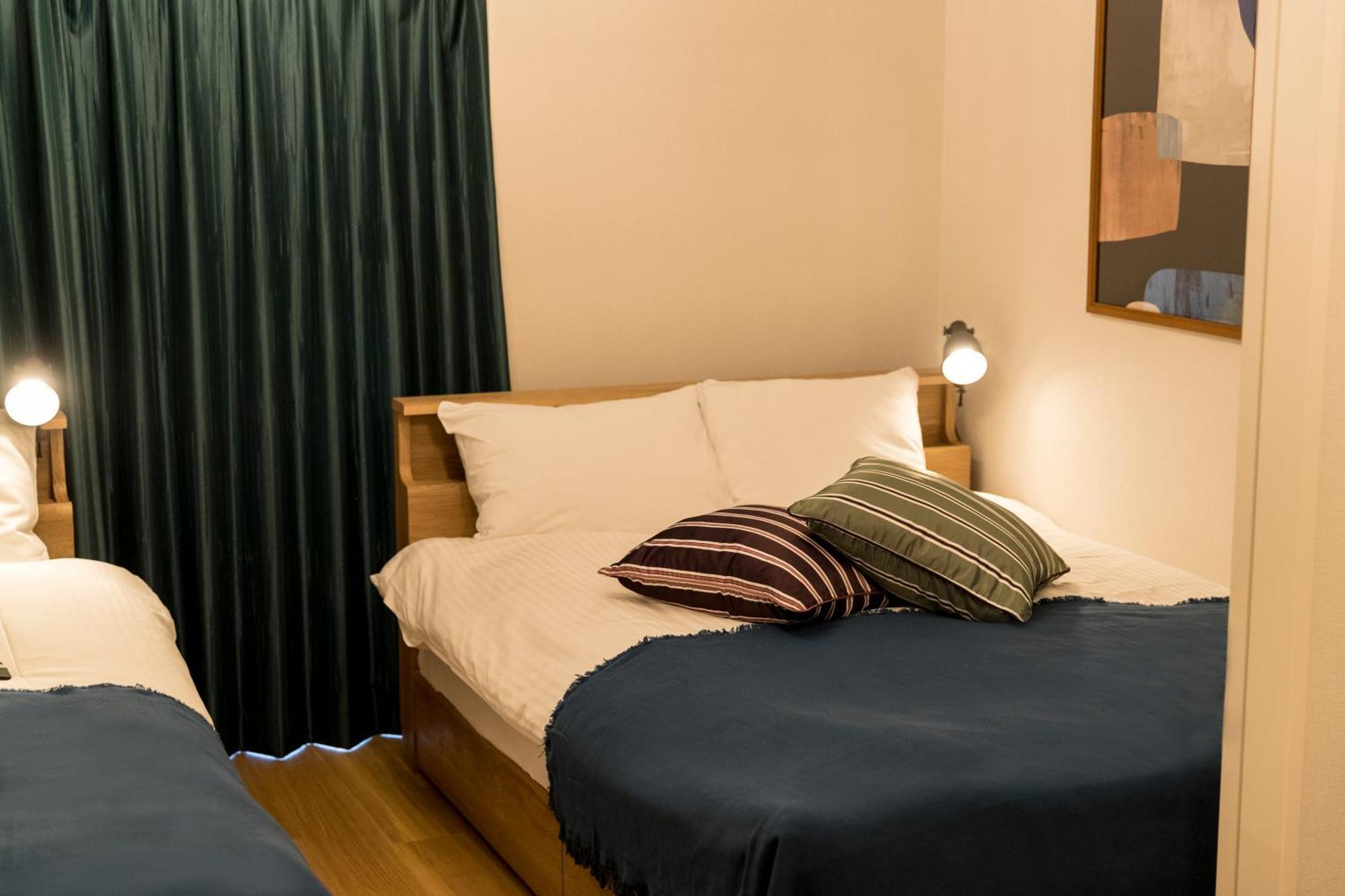 Sg Residence Inn Hakataekiminami Фукуока Екстериор снимка