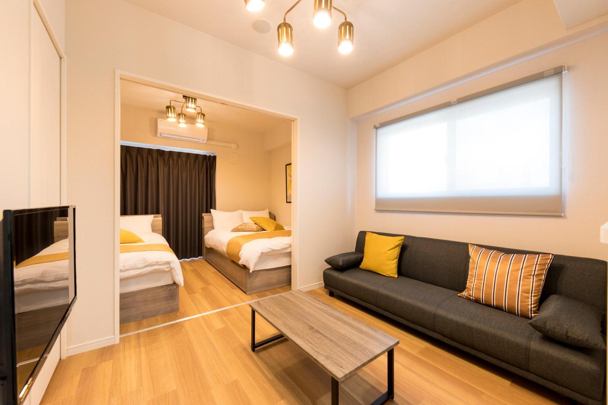 Sg Residence Inn Hakataekiminami Фукуока Екстериор снимка