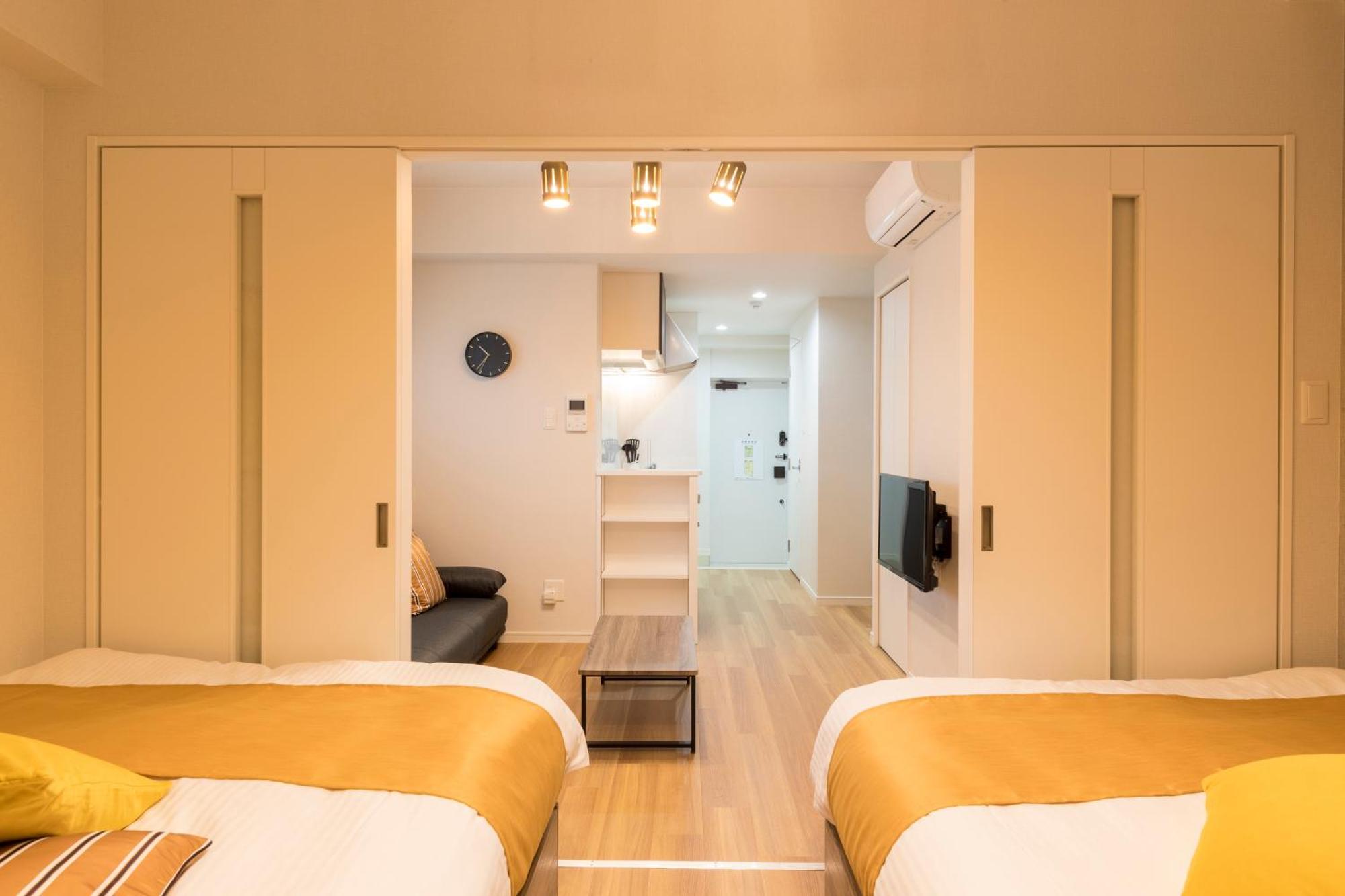 Sg Residence Inn Hakataekiminami Фукуока Екстериор снимка
